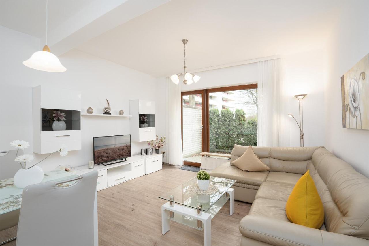 Haus Seebrise- Wohnung 7 グレーミッツ エクステリア 写真