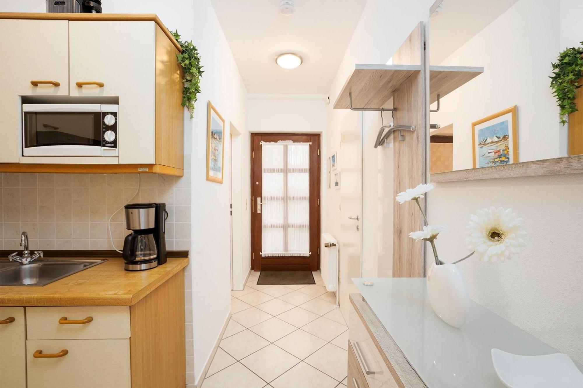 Haus Seebrise- Wohnung 7 グレーミッツ エクステリア 写真