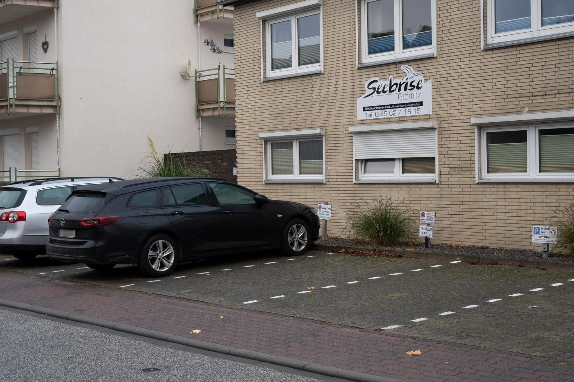 Haus Seebrise- Wohnung 7 グレーミッツ エクステリア 写真